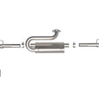 Load image into Gallery viewer, aFe 2023+ Mazda CX-50 Takeda 2.5in 304 SS Axle-Back Exhaust System w/ Carbon Fiber Tips - Additional View 6