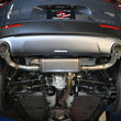 Load image into Gallery viewer, aFe 2023+ Mazda CX-50 Takeda 2.5in 304 SS Axle-Back Exhaust System w/ Polished Tips - Side View