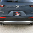 Load image into Gallery viewer, aFe 2023+ Mazda CX-50 Takeda 2.5in 304 SS Axle-Back Exhaust System w/ Polished Tips - Installation View