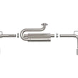 Load image into Gallery viewer, aFe 2023+ Mazda CX-50 Takeda 2.5in 304 SS Axle-Back Exhaust System w/ Polished Tips - Additional View 7