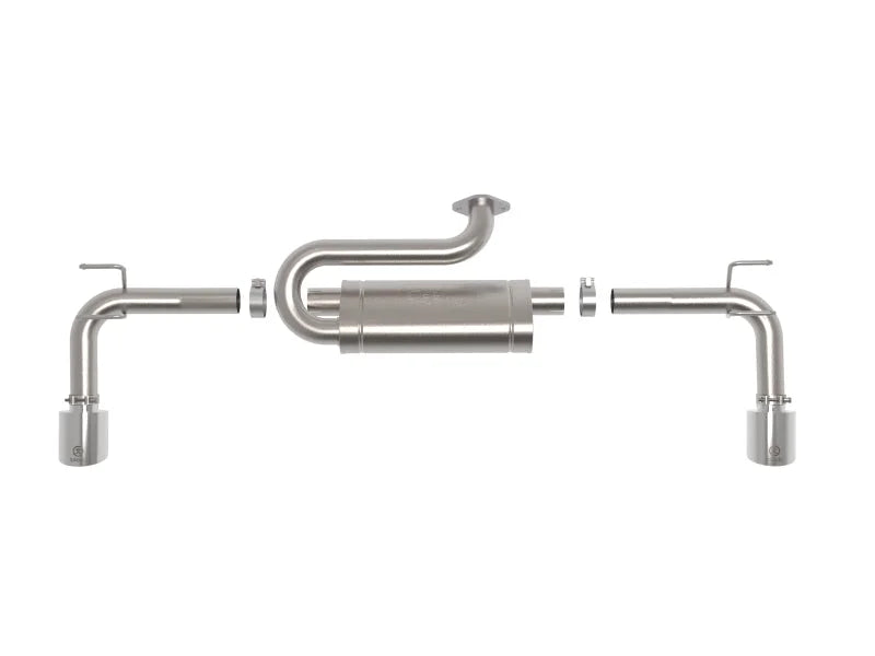aFe 2023+ Mazda CX-50 Takeda 2.5in 304 SS Axle-Back Exhaust System w/ Polished Tips - Additional View 7