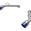 Load image into Gallery viewer, aFe 2023 Nissan Z V6-3.0L (tt) Takeda Stainless Steel Axle-Back Exhaust System w/ Blue Flame Tip - Main Product View