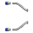 Load image into Gallery viewer, aFe 2023 Nissan Z V6-3.0L (tt) Takeda Stainless Steel Axle-Back Exhaust System w/ Blue Flame Tip - Additional View 7