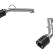 Load image into Gallery viewer, aFe 2023 Nissan Z V6-3.0L (tt)Takeda Stainless Steel Axle-Back Exhaust System w/ Carbon Fiber Tip - Main Product View