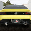 Load image into Gallery viewer, aFe 2023 Nissan Z V6-3.0L (tt)Takeda Stainless Steel Axle-Back Exhaust System w/ Carbon Fiber Tip - Back View
