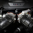 Load image into Gallery viewer, aFe 2024 Ford Mustang GT/ 2024 Ford Mustang Dark Horse V8 5.0L Silver Bullet Throttle Body Spacer - Side View