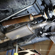 Load image into Gallery viewer, aFe 2024+ Ford Ranger L4-2.3L (t) Rock Basher 2.5in 409SS Cat-Back Exhaust - Back View