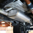 Load image into Gallery viewer, aFe 2024+ Ford Ranger L4-2.3L (t) Rock Basher 2.5in 409SS Cat-Back Exhaust - Installation View