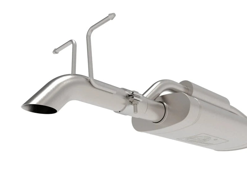 aFe 2024+ Ford Ranger L4-2.3L (t) Rock Basher 2.5in 409SS Cat-Back Exhaust - Additional View 5