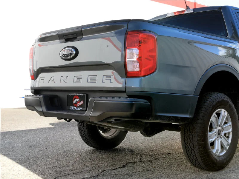 aFe 2024+ Ford Ranger L4-2.3L (t) Vulcan Series 2.5in Cat-Back Exhaust - Installation View