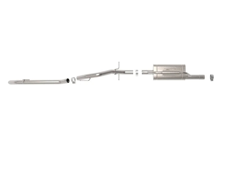 aFe 2024+ Ford Ranger L4-2.3L (t) Vulcan Series 2.5in Cat-Back Exhaust - Additional View 7