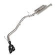 Load image into Gallery viewer, aFe 2024+ Ford Ranger L4-2.3L (t) Vulcan Series 2.5in to 3in Cat-Back Exhaust w/ Black Tip - Main Product View