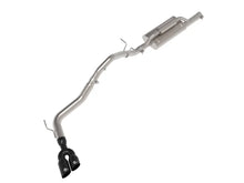 Load image into Gallery viewer, aFe 2024+ Ford Ranger L4-2.3L (t) Vulcan Series 2.5in to 3in Cat-Back Exhaust w/ Black Tip - Main Product View