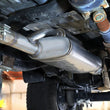 Load image into Gallery viewer, aFe 2024+ Ford Ranger L4-2.3L (t) Vulcan Series 2.5in to 3in Cat-Back Exhaust w/ Black Tip - Side View