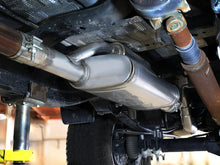 Load image into Gallery viewer, aFe 2024+ Ford Ranger L4-2.3L (t) Vulcan Series 2.5in to 3in Cat-Back Exhaust w/ Black Tip - Side View