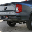 Load image into Gallery viewer, aFe 2024+ Ford Ranger L4-2.3L (t) Vulcan Series 2.5in to 3in Cat-Back Exhaust w/ Black Tip - Back View