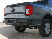 Load image into Gallery viewer, aFe 2024+ Ford Ranger L4-2.3L (t) Vulcan Series 2.5in to 3in Cat-Back Exhaust w/ Black Tip - Back View