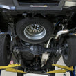 Load image into Gallery viewer, aFe 2024+ Ford Ranger L4-2.3L (t) Vulcan Series 2.5in to 3in Cat-Back Exhaust w/ Black Tip - Installation View