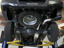 Load image into Gallery viewer, aFe 2024+ Ford Ranger L4-2.3L (t) Vulcan Series 2.5in to 3in Cat-Back Exhaust w/ Black Tip - Installation View