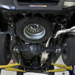 Load image into Gallery viewer, aFe 2024+ Ford Ranger L4-2.3L (t) Vulcan Series 2.5in to 3in Cat-Back Exhaust w/ Polished Tip - Side View