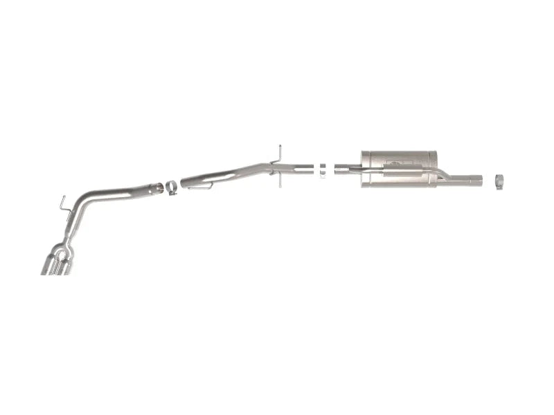 aFe 2024+ Ford Ranger L4-2.3L (t) Vulcan Series 2.5in to 3in Cat-Back Exhaust w/ Polished Tip - Additional View 7