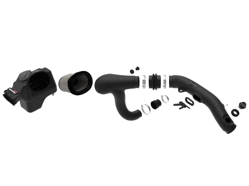 aFe 2024 Ford Ranger Raptor V6-3.0L Momentum GT Cold Air Intake System w/ Pro DRY S Filter - Additional View 6
