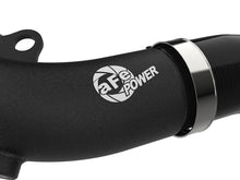 Load image into Gallery viewer, aFe 2024+ Jeep Wrangler JL L4-2.0L (t) BladeRunner 2-1/2in Aluminum Hot Charge Pipe - Black - Installation View