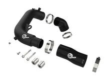 Load image into Gallery viewer, aFe 2024+ Jeep Wrangler JL L4-2.0L (t) BladeRunner 2-1/2in Aluminum Hot Charge Pipe - Black - Additional View 8