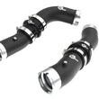 Load image into Gallery viewer, aFe 2024+ Toyota Tacoma BladeRunner  2.5in &amp; 3in Aluminum Hot &amp; Cold Charge Pipe Kit - Black - Main Product View