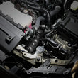 Load image into Gallery viewer, aFe 2024+ Toyota Tacoma BladeRunner  2.5in &amp; 3in Aluminum Hot &amp; Cold Charge Pipe Kit - Black - Side View