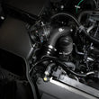 Load image into Gallery viewer, aFe 2024+ Toyota Tacoma BladeRunner  2.5in &amp; 3in Aluminum Hot &amp; Cold Charge Pipe Kit - Black - Back View