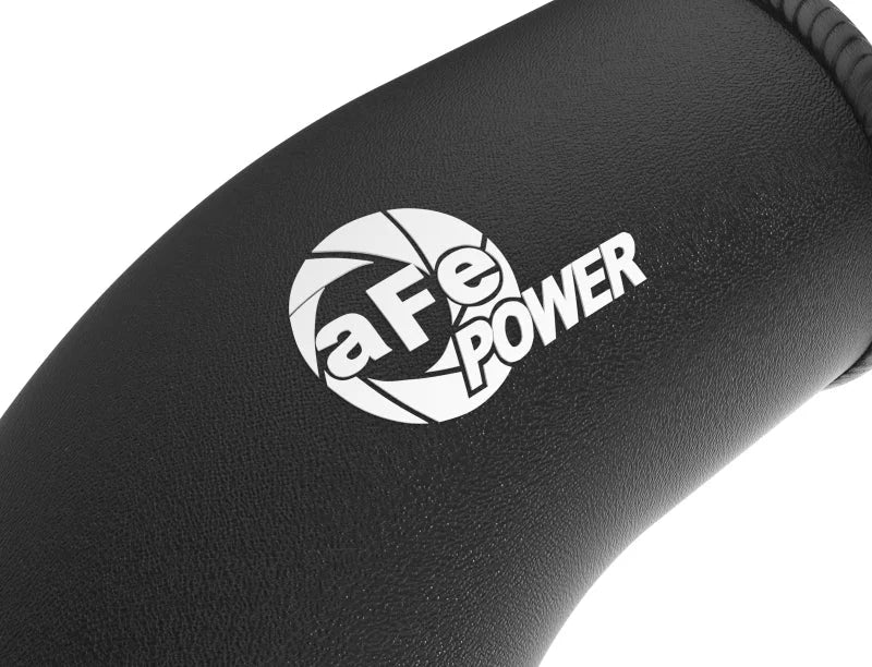 aFe 2024+ Toyota Tacoma BladeRunner  2.5in & 3in Aluminum Hot & Cold Charge Pipe Kit - Black - Additional View 6