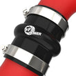 Load image into Gallery viewer, aFe 2024+ Toyota Tacoma BladeRunner  2.5in &amp; 3in Aluminum Hot &amp; Cold Charge Pipe Kit - Red - Additional View 5