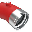 Load image into Gallery viewer, aFe 2024+ Toyota Tacoma BladeRunner  2.5in &amp; 3in Aluminum Hot &amp; Cold Charge Pipe Kit - Red - Additional View 6