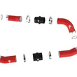 Load image into Gallery viewer, aFe 2024+ Toyota Tacoma BladeRunner  2.5in &amp; 3in Aluminum Hot &amp; Cold Charge Pipe Kit - Red - Additional View 7