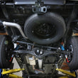 Load image into Gallery viewer, aFe 2024 Toyota Tacoma L4 2.4L Apollo Series 2.5-3in 409 SS Steel Cat-Back Exhaust w/Black Tips - Side View