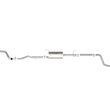 Load image into Gallery viewer, aFe 2024 Toyota Tacoma L4 2.4L Apollo Series 2.5-3in 409 SS Steel Cat-Back Exhaust w/Black Tips - Installation View