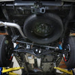 Load image into Gallery viewer, aFe 2024 Toyota Tacoma L4 2.4L Apollo Series 2.5-3in 409 SS Steel Cat-Back Exhaust w/Polished Tips - Side View