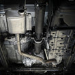 Load image into Gallery viewer, aFe 2024 Toyota Tacoma L4-2.4L ROCK BASHER 2.5in 409 Stainless Steel Cat-Back Exhaust System - Side View