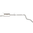 Load image into Gallery viewer, aFe 2024 Toyota Tacoma L4-2.4L ROCK BASHER 2.5in 409 Stainless Steel Cat-Back Exhaust System - Installation View