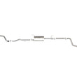 Load image into Gallery viewer, aFe 2024 Toyota Tacoma L4 2.4L Vulcan Series 2.5-3in 304 SS Steel Cat-Back Exhaust w/Black Tips - Additional View 6