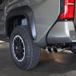 Load image into Gallery viewer, aFe 2024 Toyota Tacoma L4 2.4L Vulcan Series 2.5-3in 304 SS Steel Cat-Back Exhaust w/Polished Tips - Side View