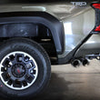 Load image into Gallery viewer, aFe 2024 Toyota Tacoma L4 2.4L Vulcan Series 2.5-3in 304 SS Steel Cat-Back Exhaust w/Polished Tips - Back View