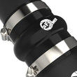 Load image into Gallery viewer, aFe 2024 Toyota Tacoma L4 2.4L (t) BladeRunner 3in Aluminum Cold Charge Pipe - Back View
