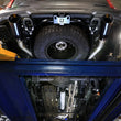 Load image into Gallery viewer, aFe 2025 Dodge RAM 1500 Vulcan Series 304 Stainless Steel Cat-Back Exhaust System w/ Black Tip - Side View