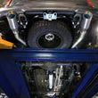 Load image into Gallery viewer, aFe 2025 Dodge RAM 1500 Vulcan Series 304 Stainless Steel Cat-Back Exhaust System w/ Polished Tip - Side View