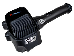 aFe 2025+ Dodge Ram 1500 RHO Track Series Carbon Fiber Cold Air Intake System w/ Blk Pro 5R Filter - Main Product View