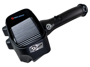 aFe 2025+ Dodge Ram 1500 RHO Track Series Carbon Fiber Cold Air Intake System w/ Pro Dry S - Main Product View