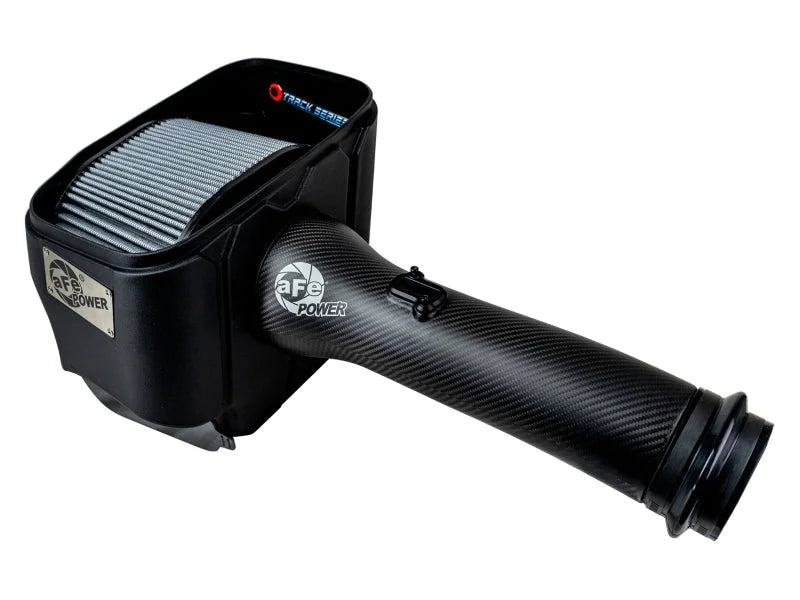 aFe 2025+ Dodge Ram 1500 RHO Track Series Carbon Fiber Cold Air Intake System w/ Pro Dry S - Installation View