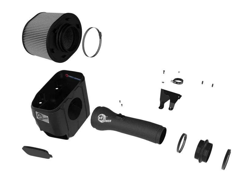 aFe 2025+ Dodge Ram 1500 RHO Track Series Carbon Fiber Cold Air Intake System w/ Pro Dry S - Additional View 7